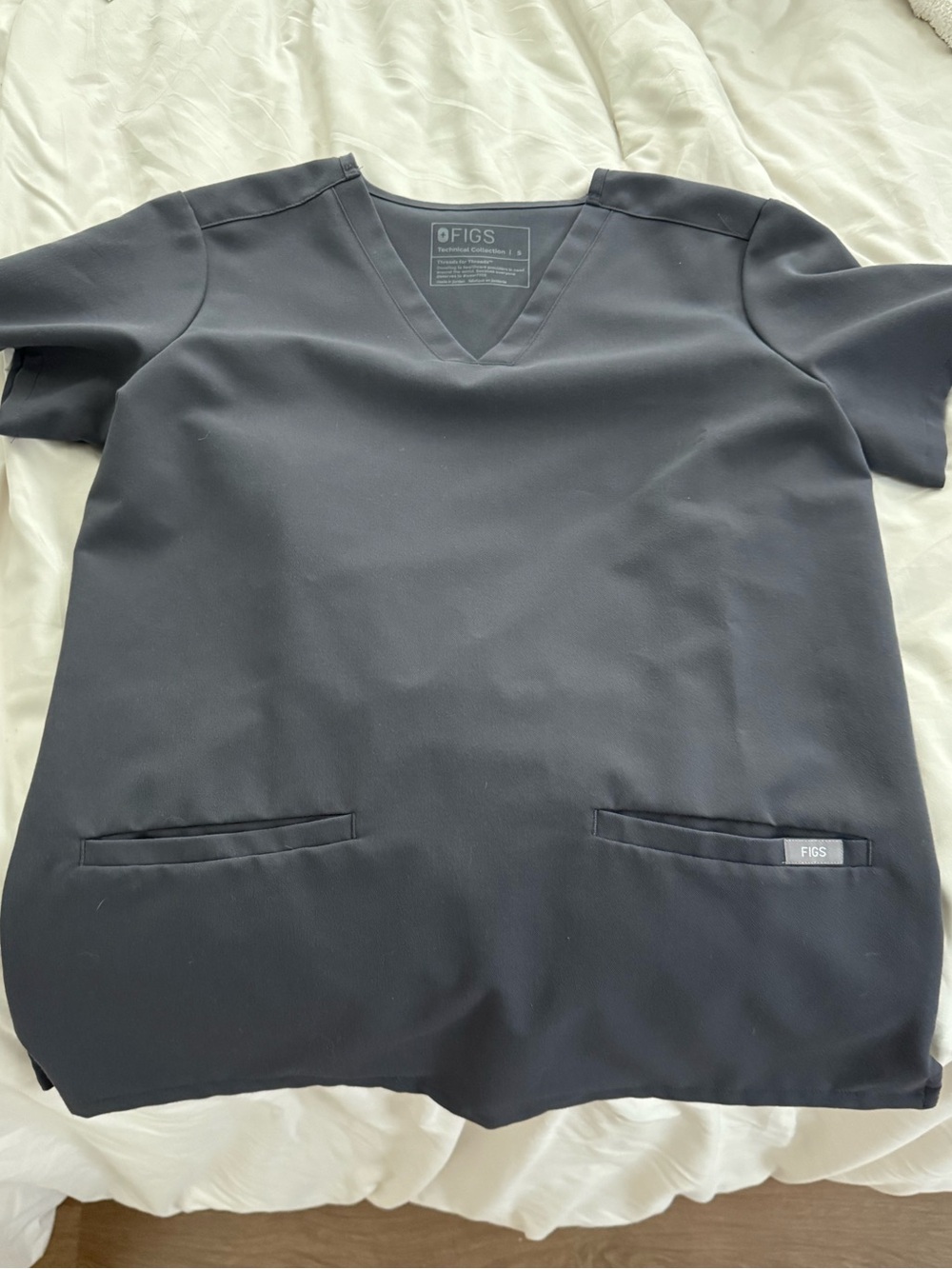 FIGS scrub top
